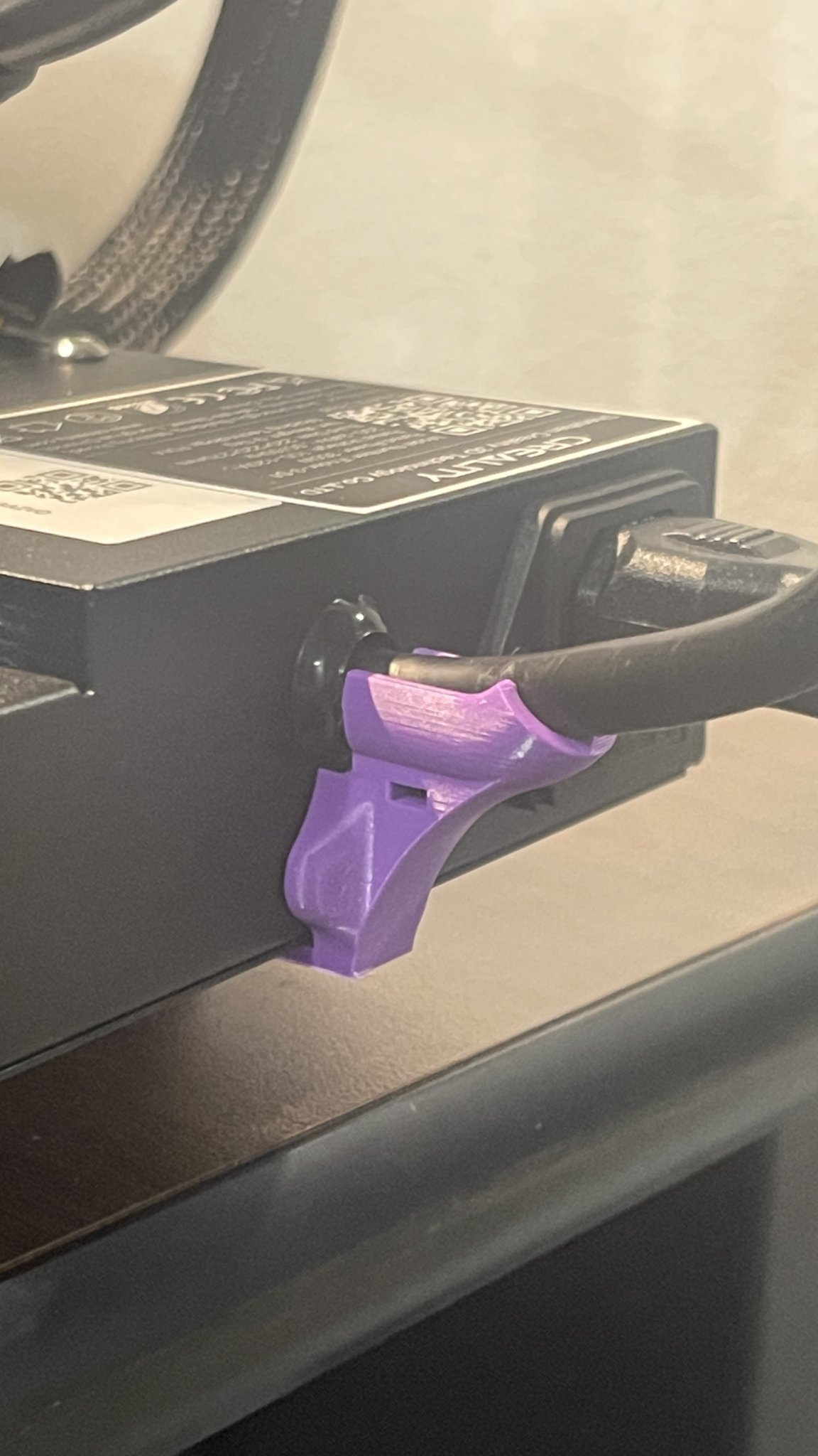 Hướng dẫn cố định dây cáp giường cho Ender S1 / S1 Pro