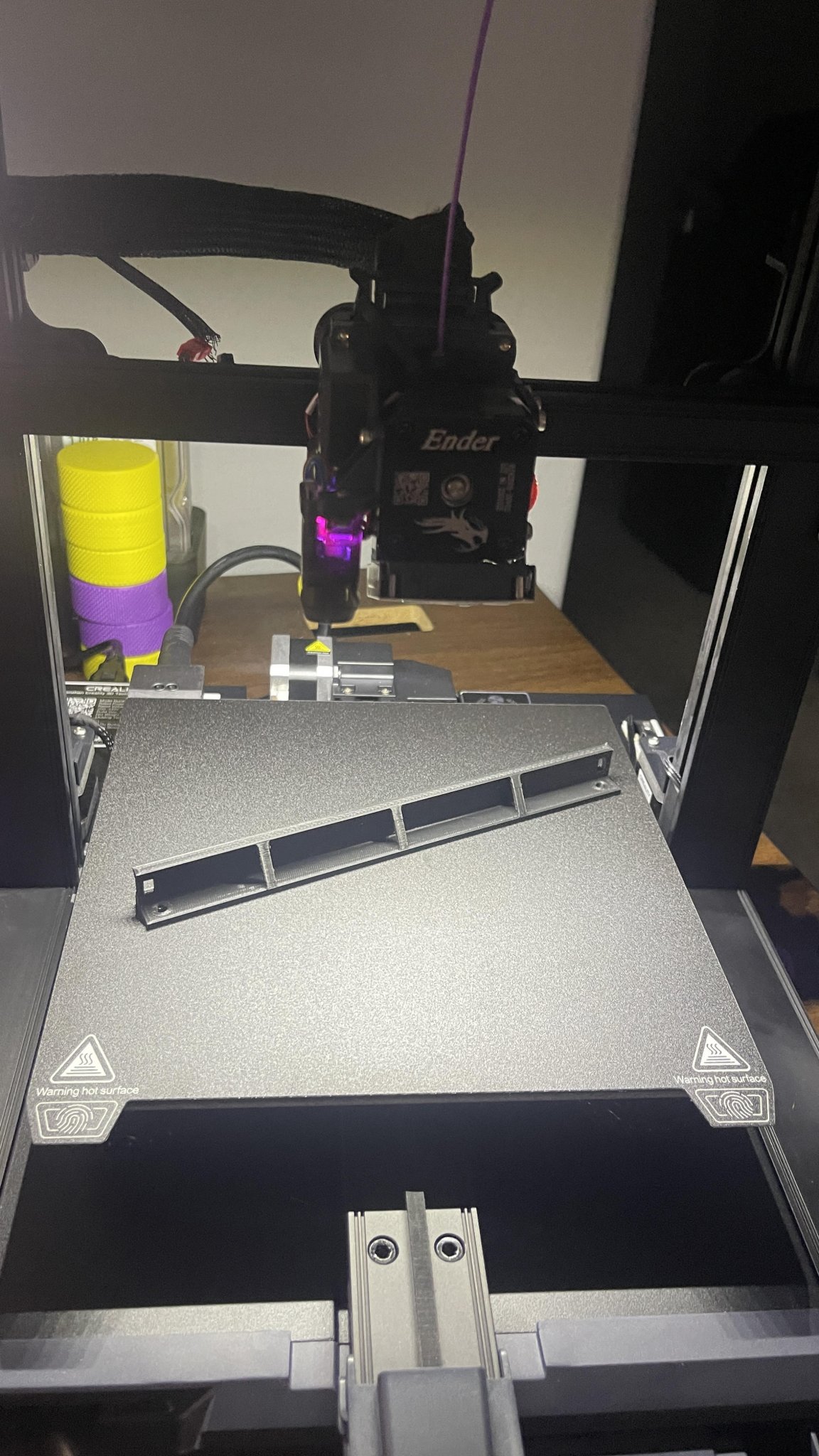 Thanh đèn gantry cho Ender S1 và S1 Pro