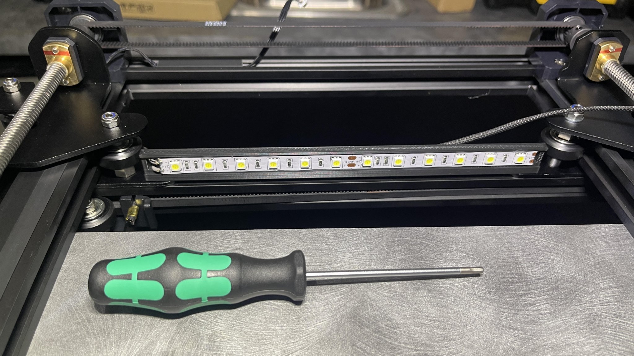 Thanh đèn gantry cho Ender S1 và S1 Pro