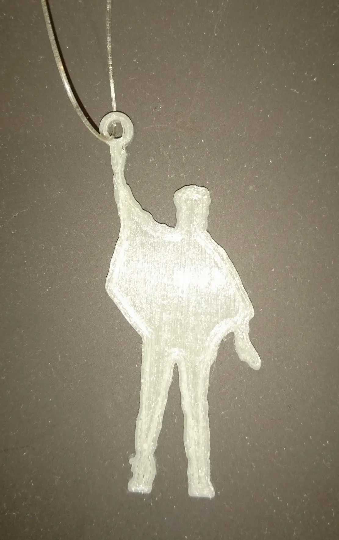 **Móc khóa hình bóng Ringo Beatles làm từ TPU-95A**