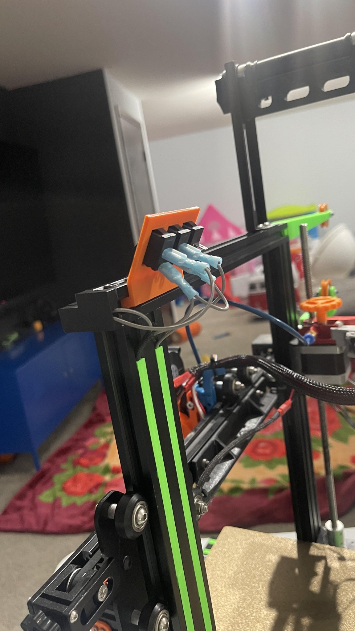 Công tắc rocker V slot cho đèn chiếu sáng