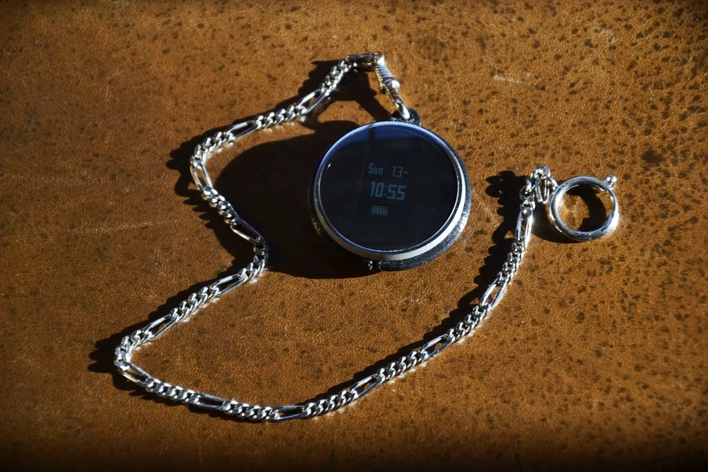 Đồng hồ bỏ túi hiện đại - Sự kết hợp giữa cổ điển v...