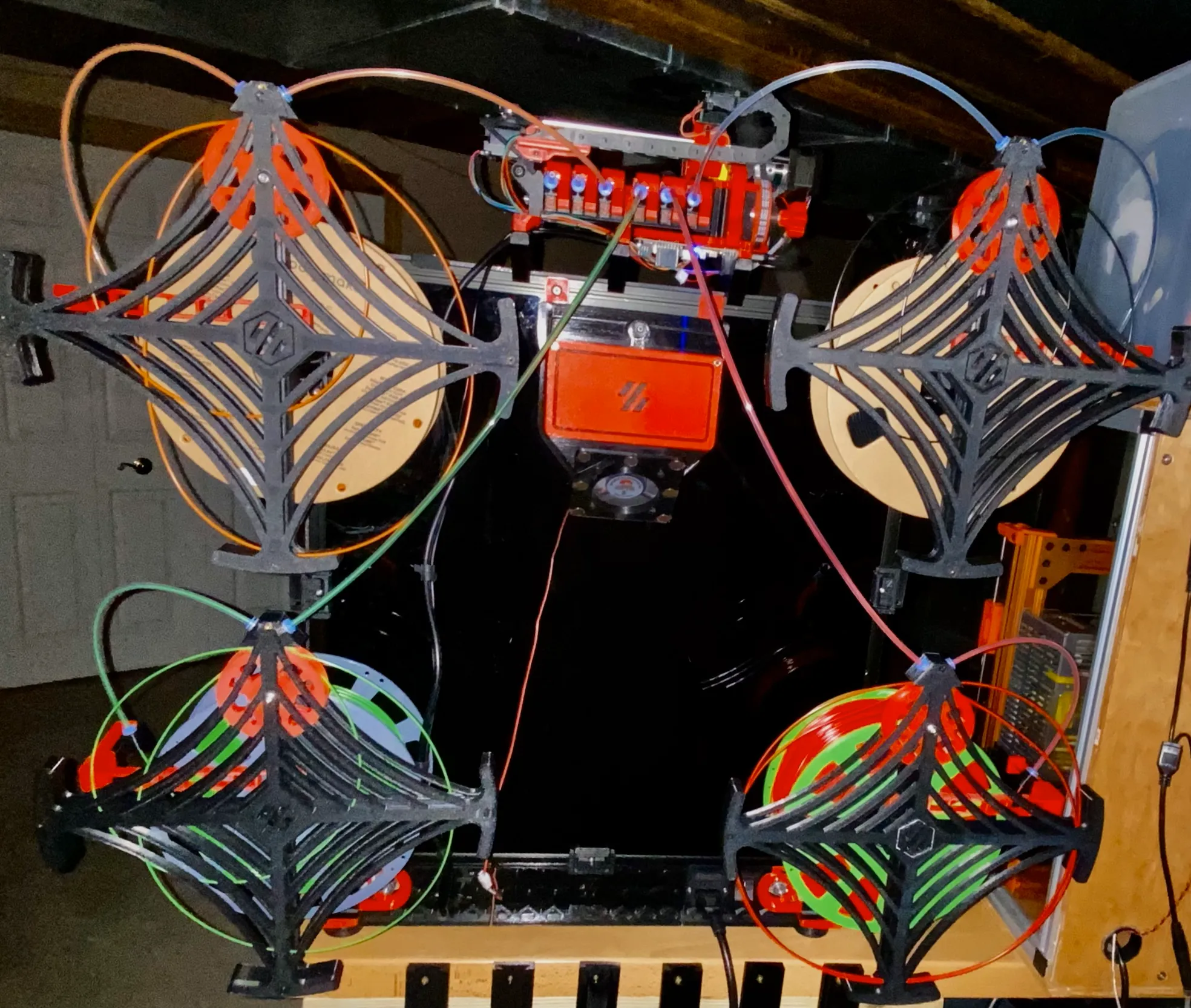 Bộ đệm filament Voron 2.4R2 cho máy in 3D