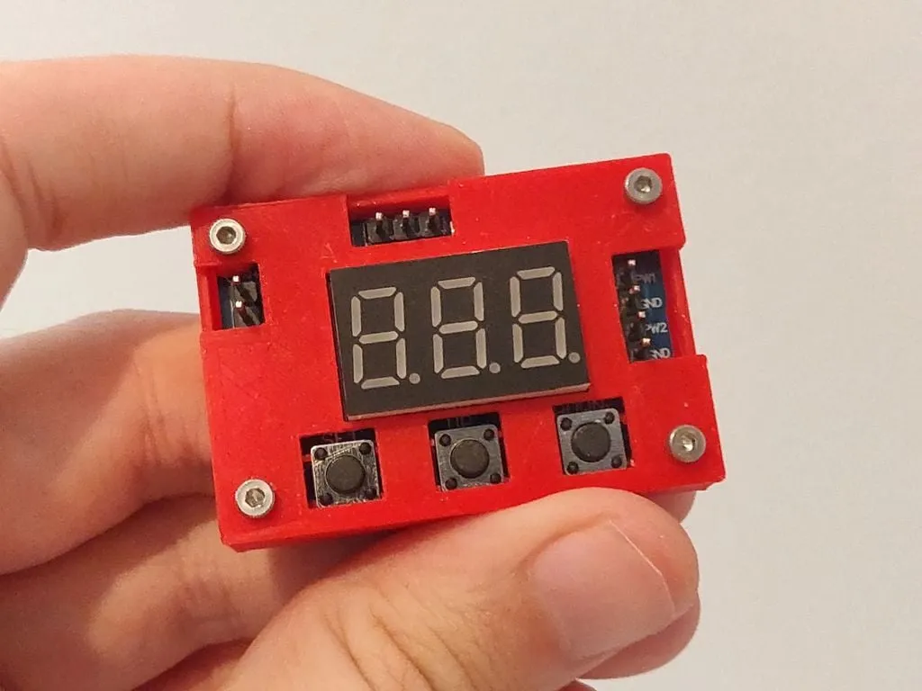 Vỏ máy phát xung PWM - Đầy đủ chân kết nối