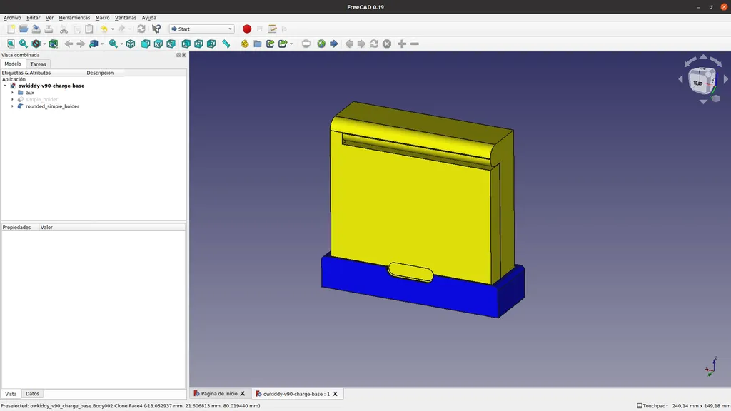 Giá đỡ đơn giản cho Powkiddy V90 chất lượng cao
