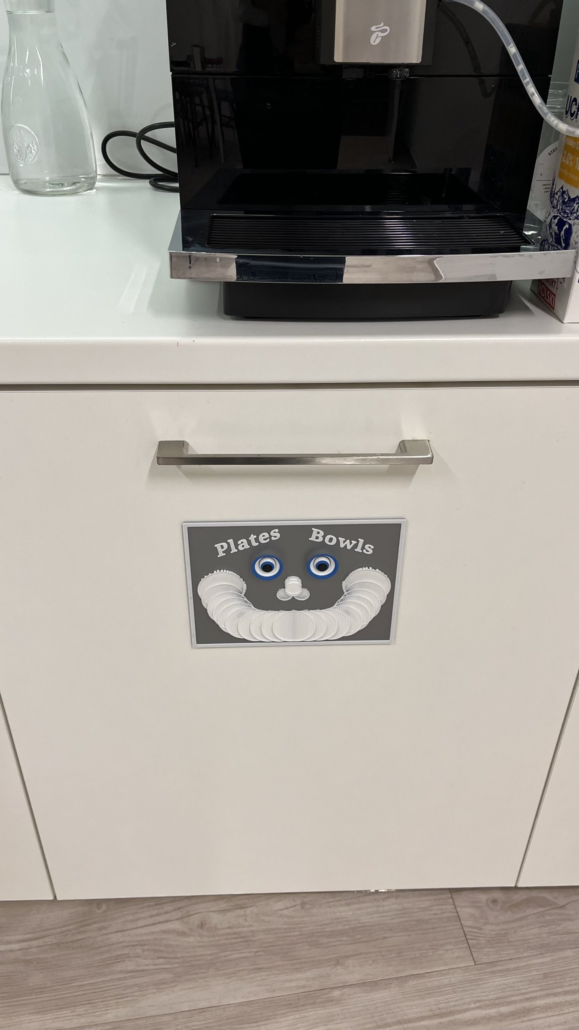 Bảng và bát trong bộ sưu tập văn phòng Hinweise Teil 5 von 6