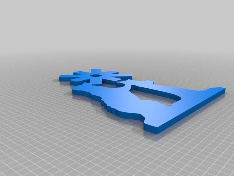 Biểu tượng gấu của ESN UC3M cho đồ thủ công và sáng tạo