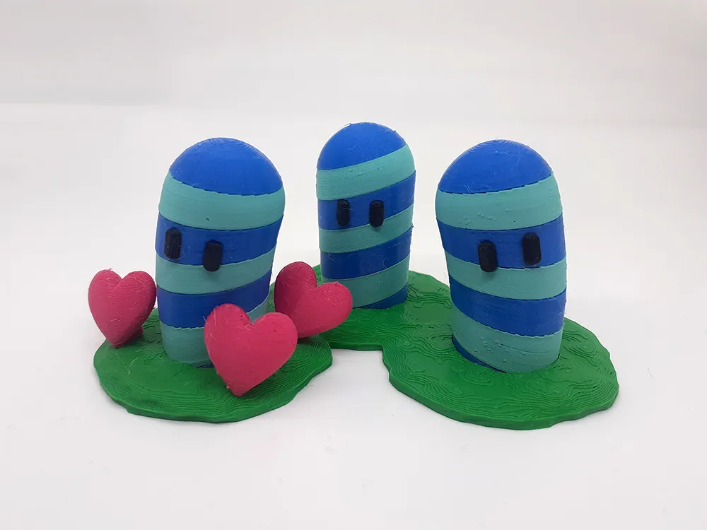 3 Kẹo Pops từ trò chơi Paper Mario 64