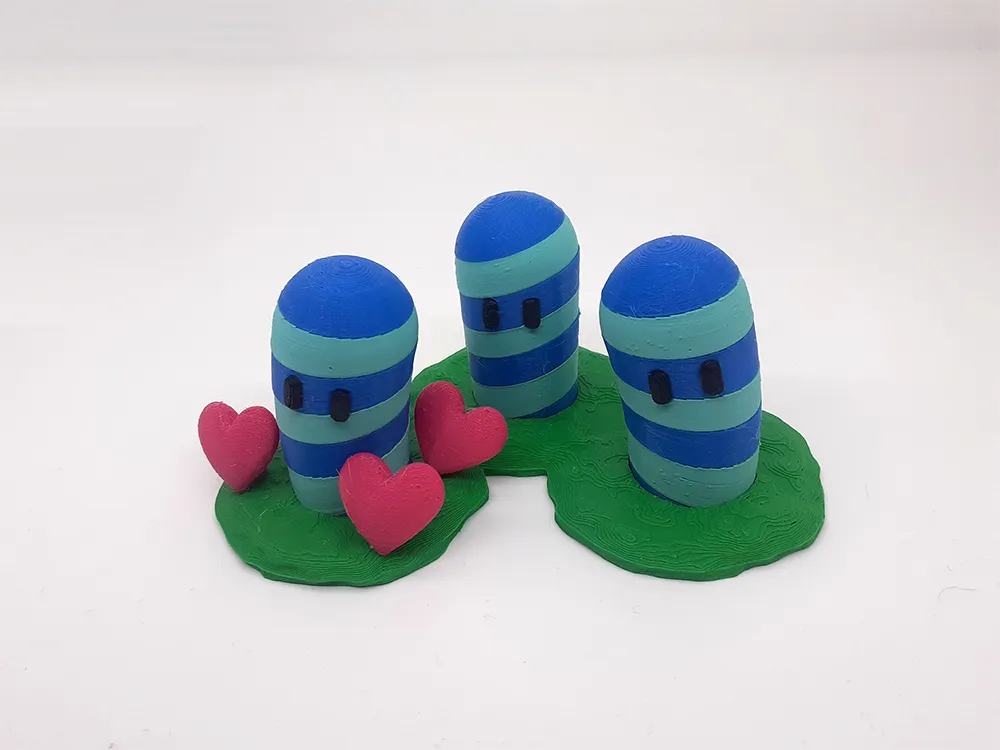 3 Kẹo Pops từ trò chơi Paper Mario 64