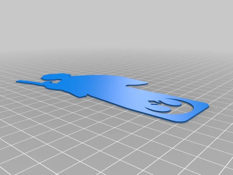 Dấu sách Leia trong Star Wars