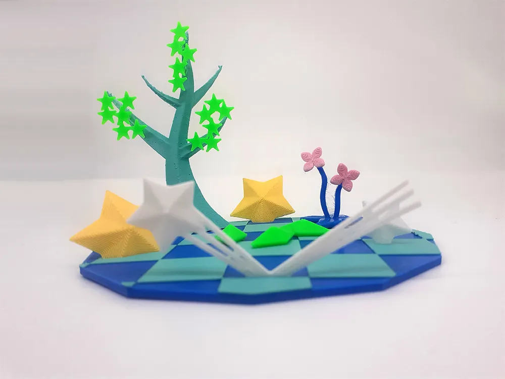 Đỉnh sao băng mini từ Paper Mario