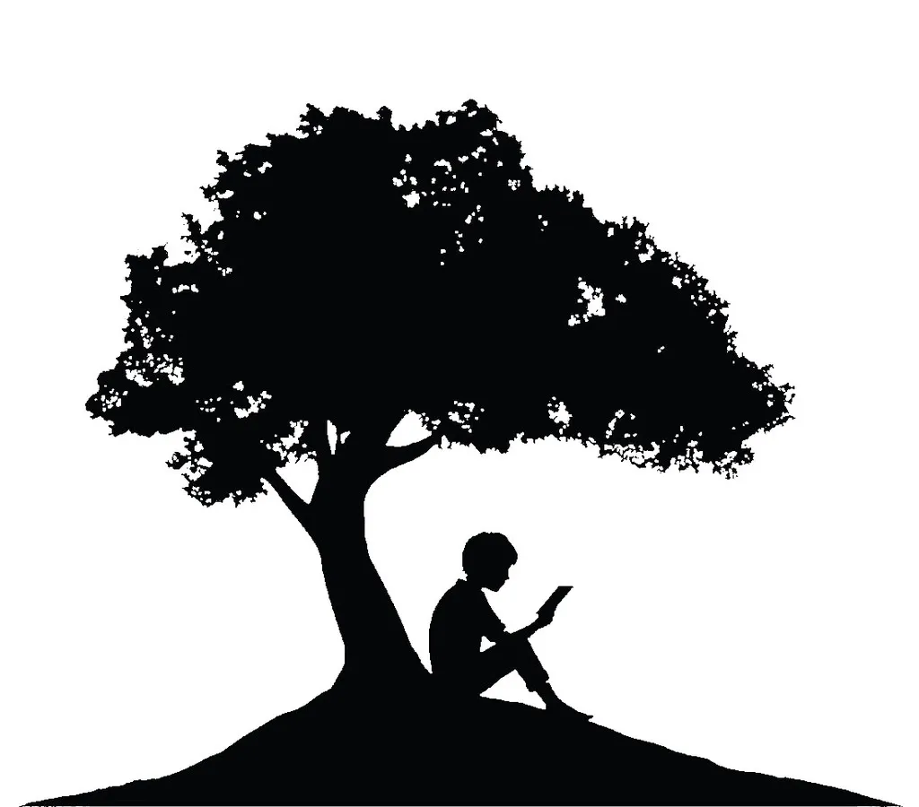 Giá đỡ sách hình cây cho Kindle