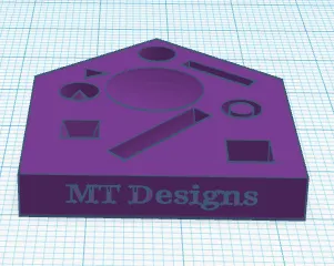 Mô hình in 3D nhỏ gọn với chi tiết tinh xảo