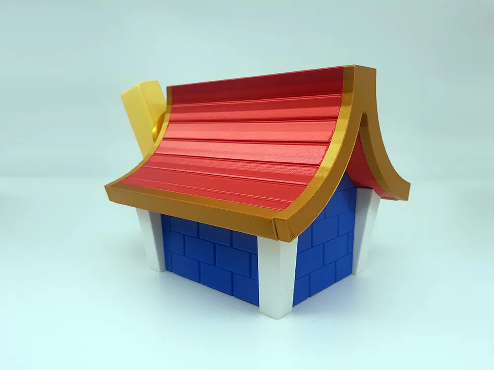 Nhà mini Lil Oinks từ Paper Mario 64