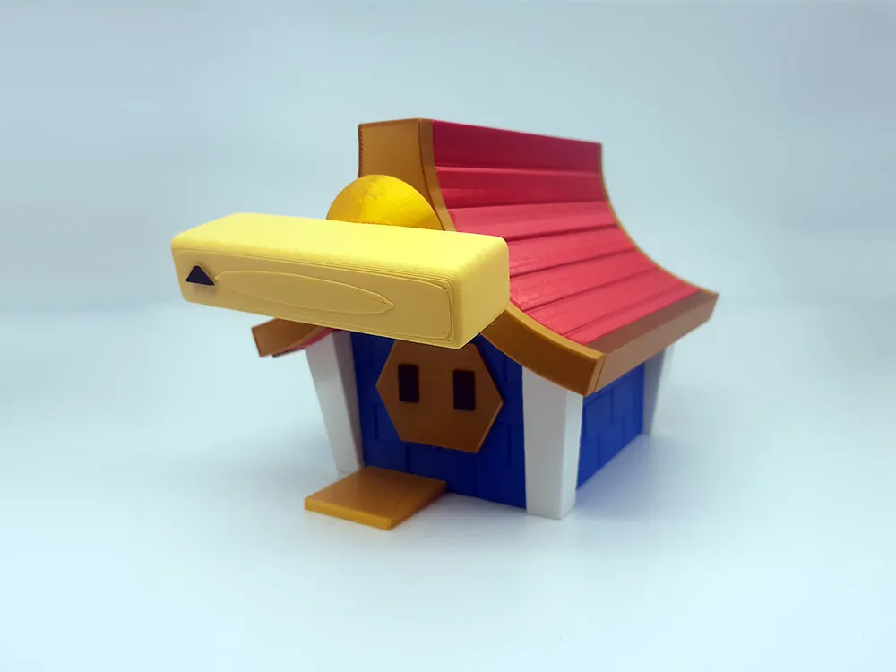 Nhà mini Lil Oinks từ Paper Mario 64