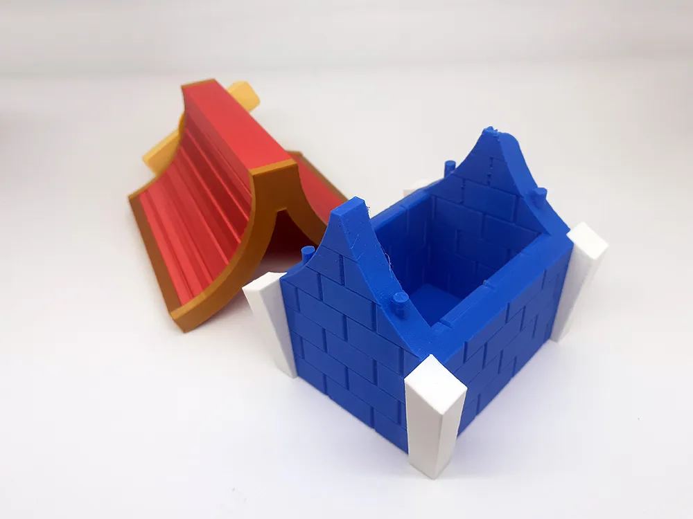 Nhà mini Lil Oinks từ Paper Mario 64