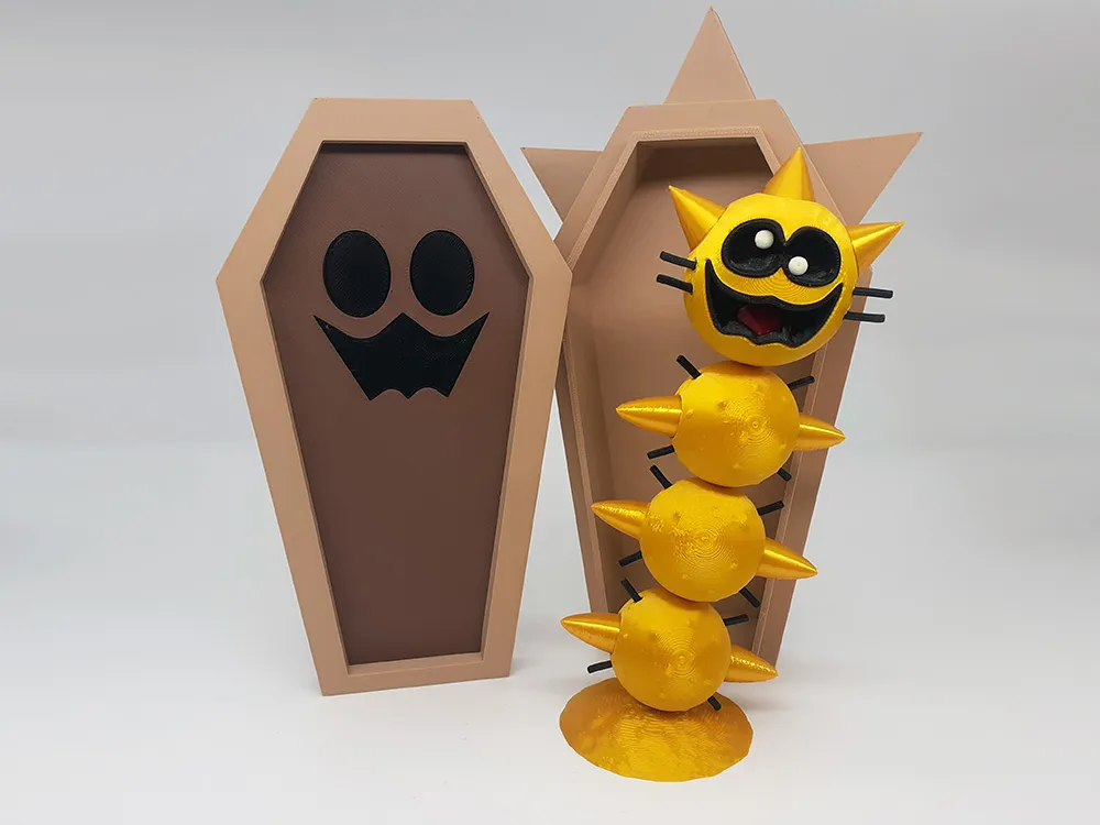 Nhân vật Pokey từ trò chơi Paper Mario 64