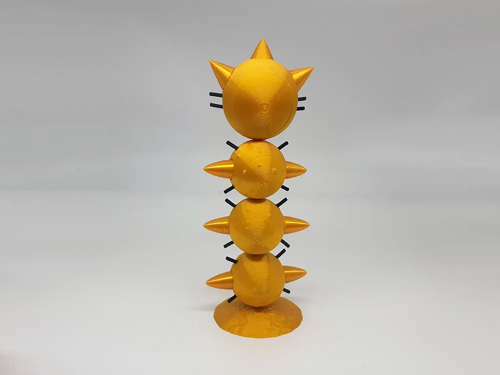 Nhân vật Pokey từ trò chơi Paper Mario 64