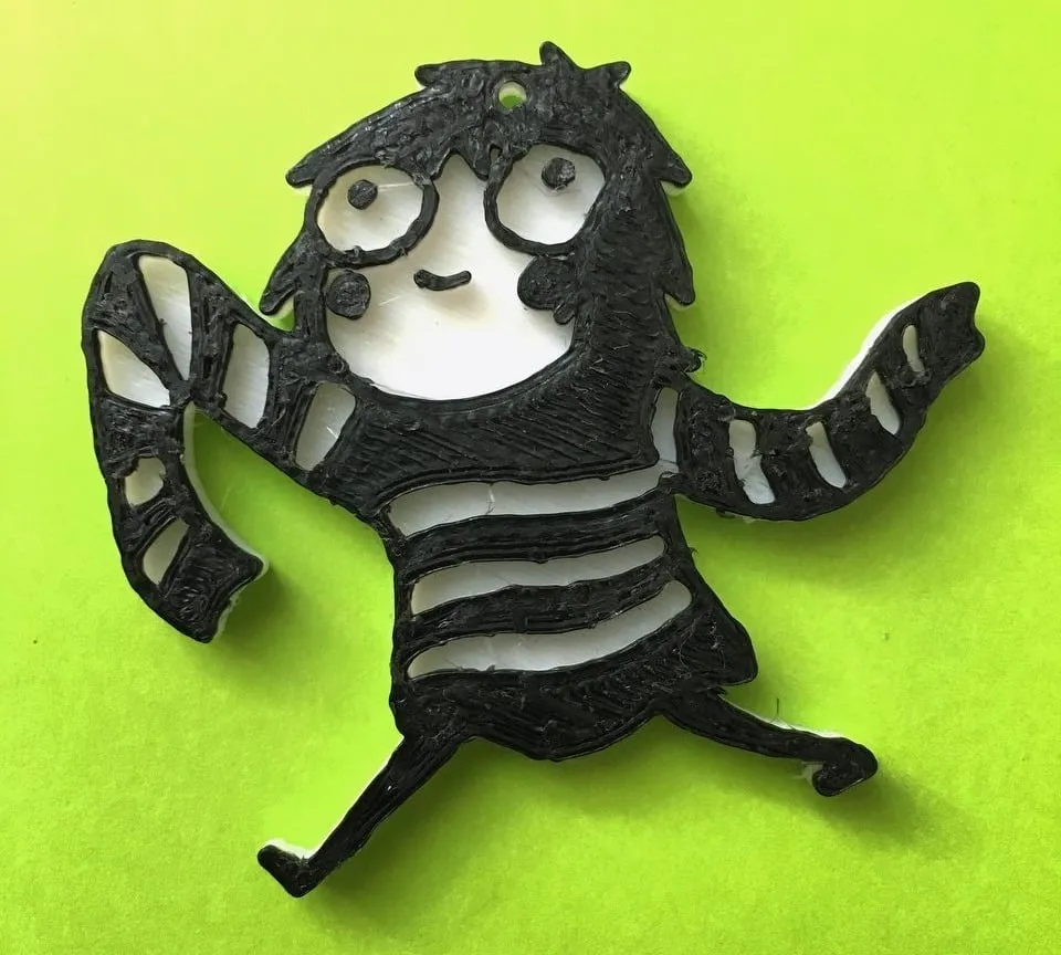 Móc khóa Sarah Scribbles độc đáo từ Sarah Andersen