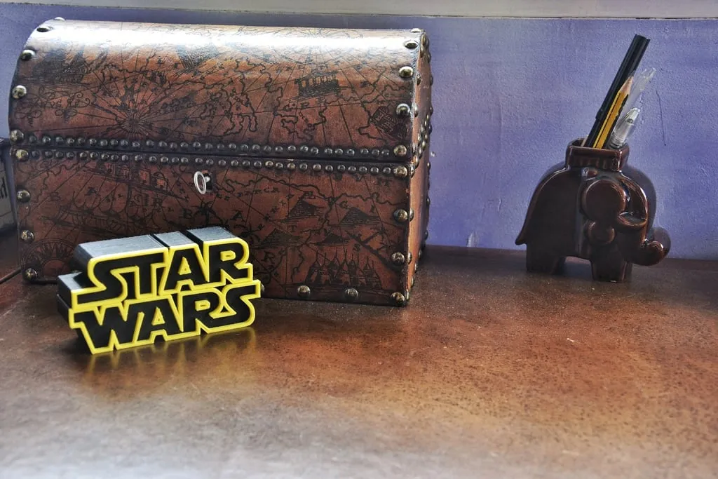 Biểu tượng Star Wars với thiết kế độc đáo cho geek