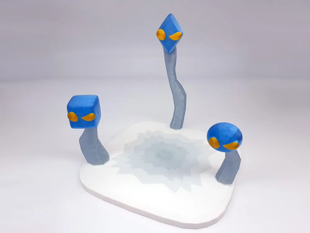 Vị vua băng trong bộ sưu tập Paper Mario của bạn