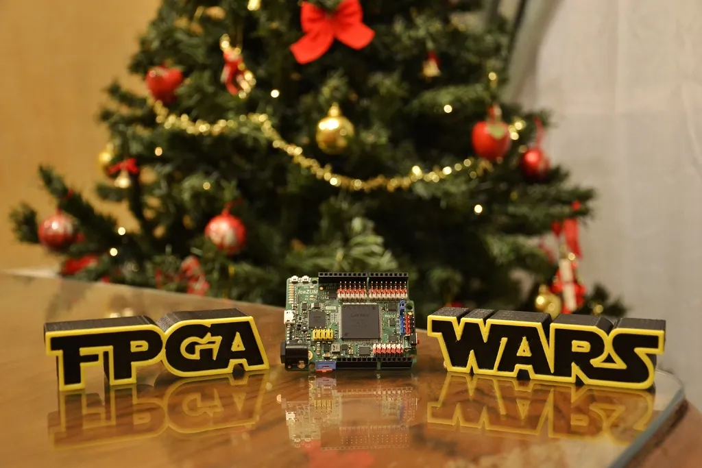 Biểu tượng thay thế cho FPGA WARS dựa trên Star Wars