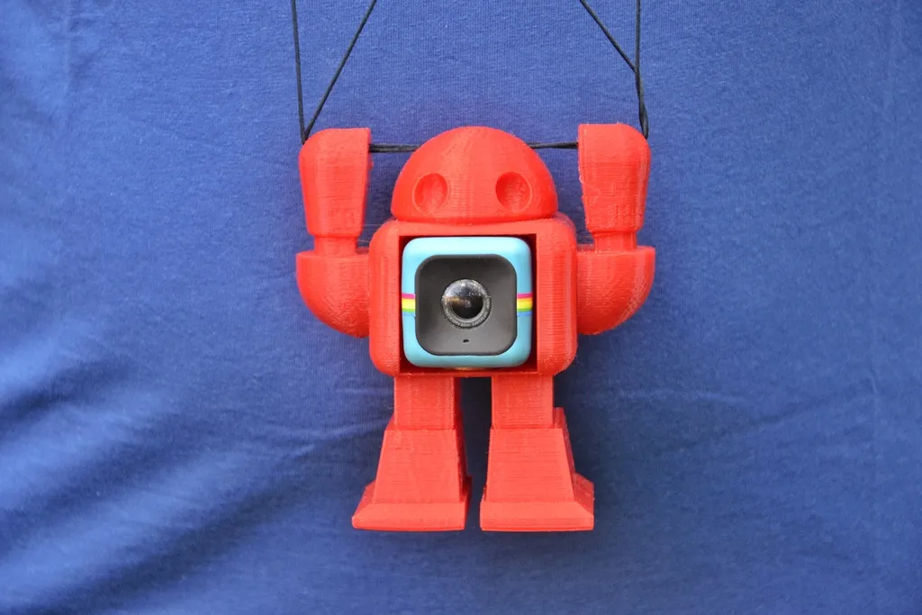 Giá đỡ camera cho Polaroid Cube từ Maker Faire Robot