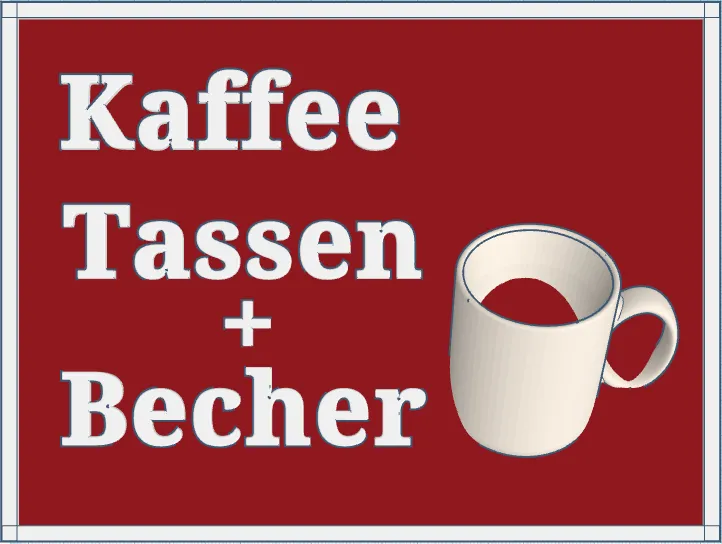 Bộ sưu tập cốc văn phòng với thiết kế cải tiến