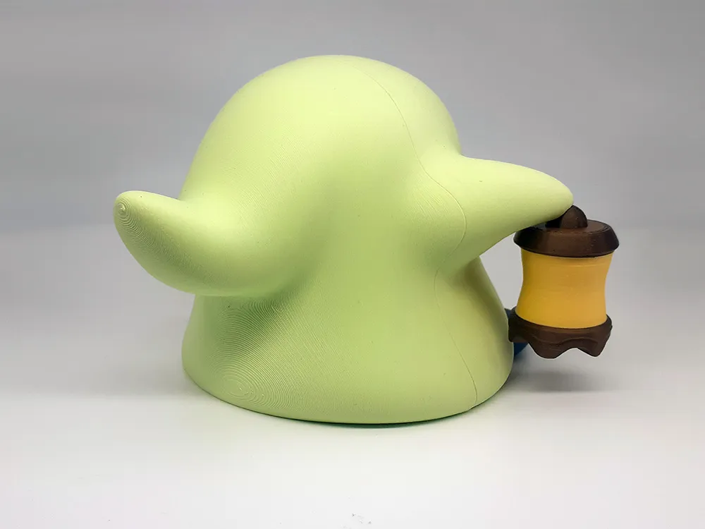 Đèn ma lớn từ trò chơi Paper Mario 64