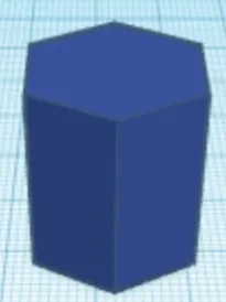 Mô hình 3D hình khối đơn giản phong cách low poly