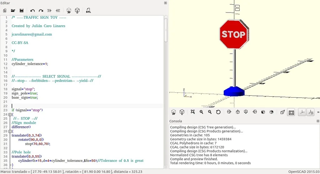 Biển báo giao thông bằng gỗ cho trẻ em