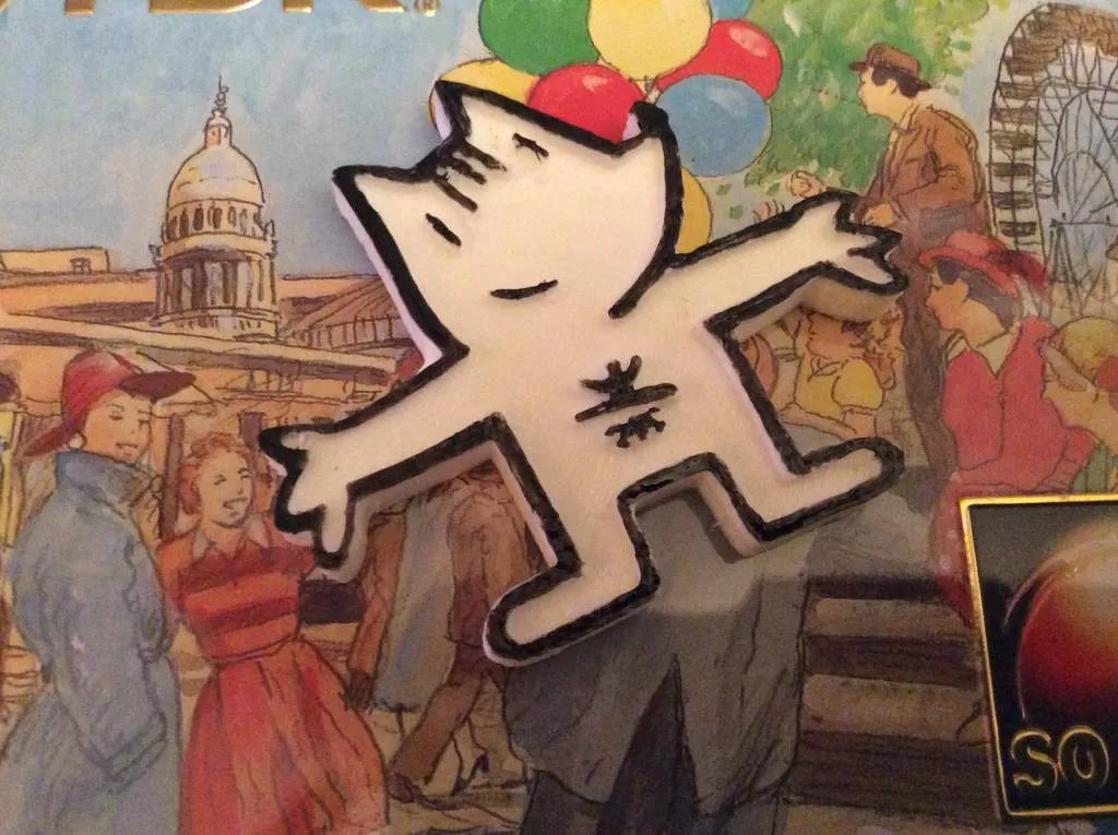 Mô hình Cobi - Linh vật Thế vận hội Olympic 1992 tại Barcelona