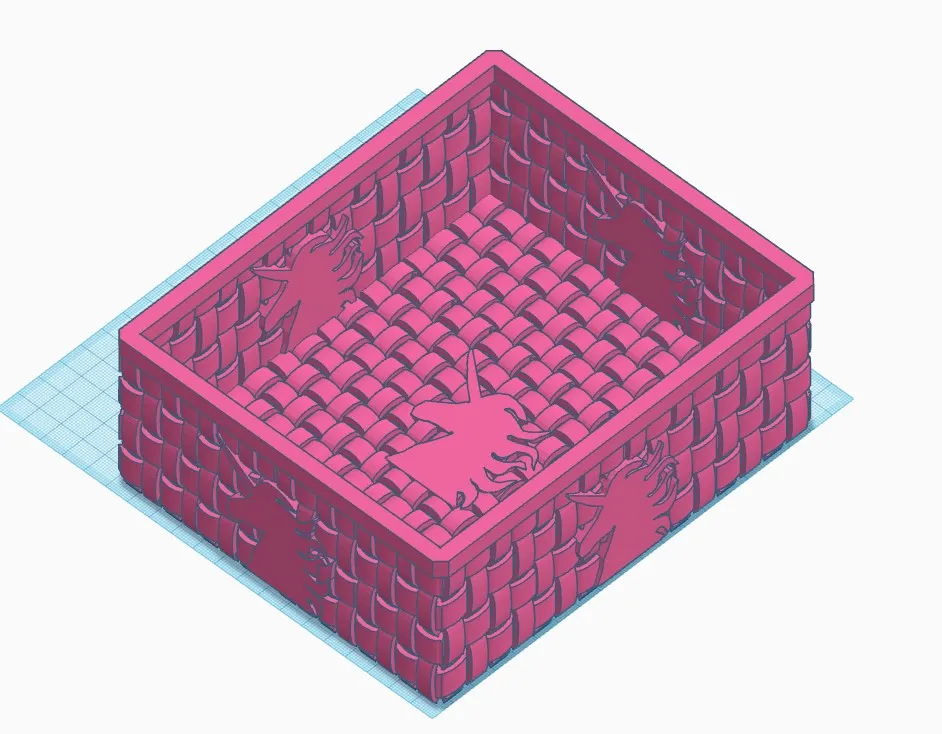 Giỏ kỳ lân cho thiết bị Tinker