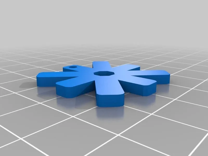 Móc khóa ESN phong cách hiện đại