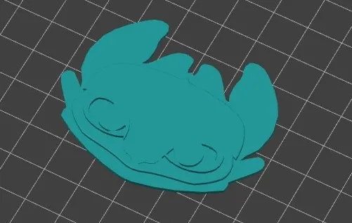 Móc khóa Rồng Toothless phong cách Nightfury