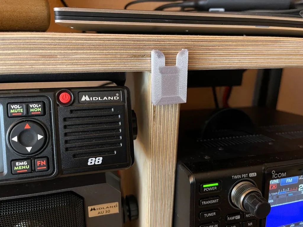 Giá đỡ Mike cho thiết bị di động Midland và President