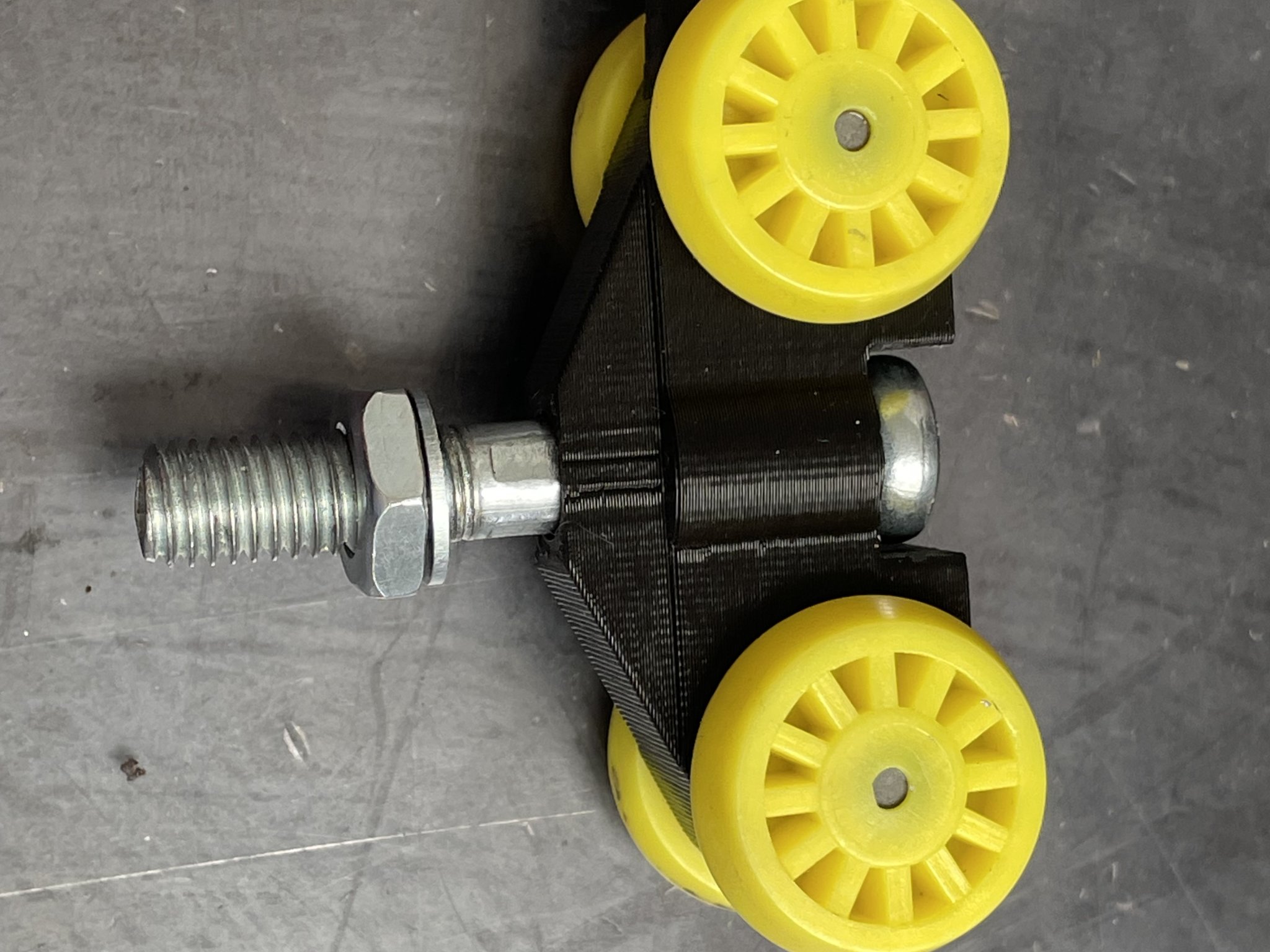 Vozík Valcomp HERKULES cho cửa trượt