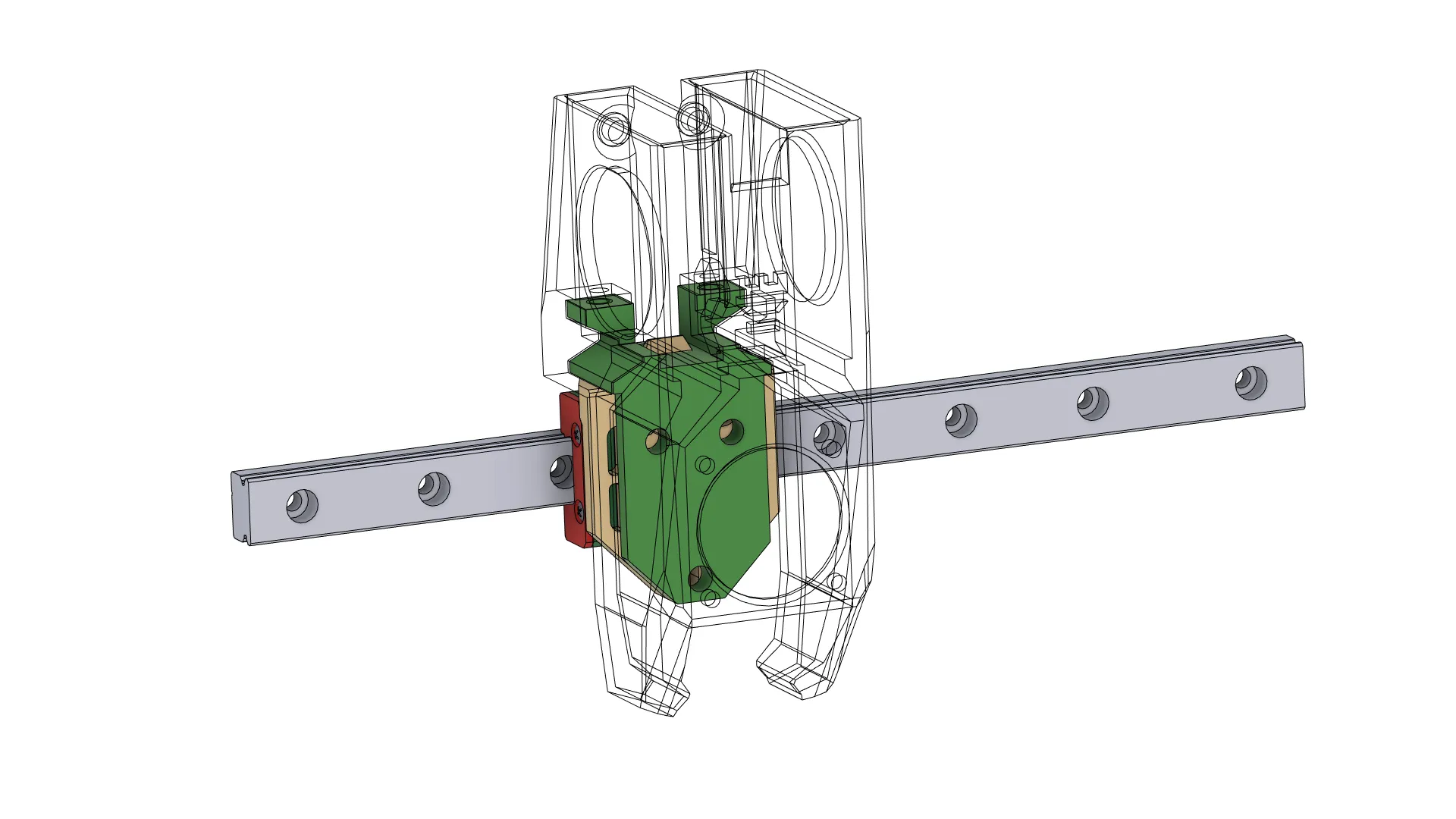 Giá đỡ Rookery Belt Cradle cho hướng dẫn MGN12C