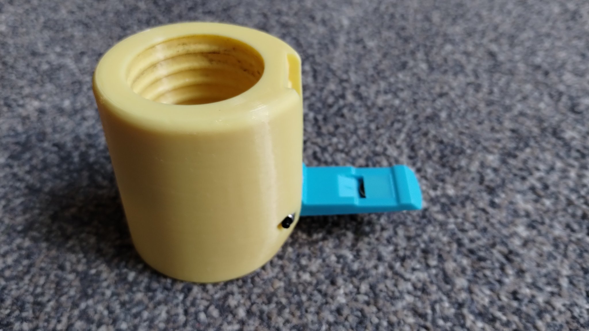 Khớp nối CamLock cho ống 32mm dùng cho máy hút bụi