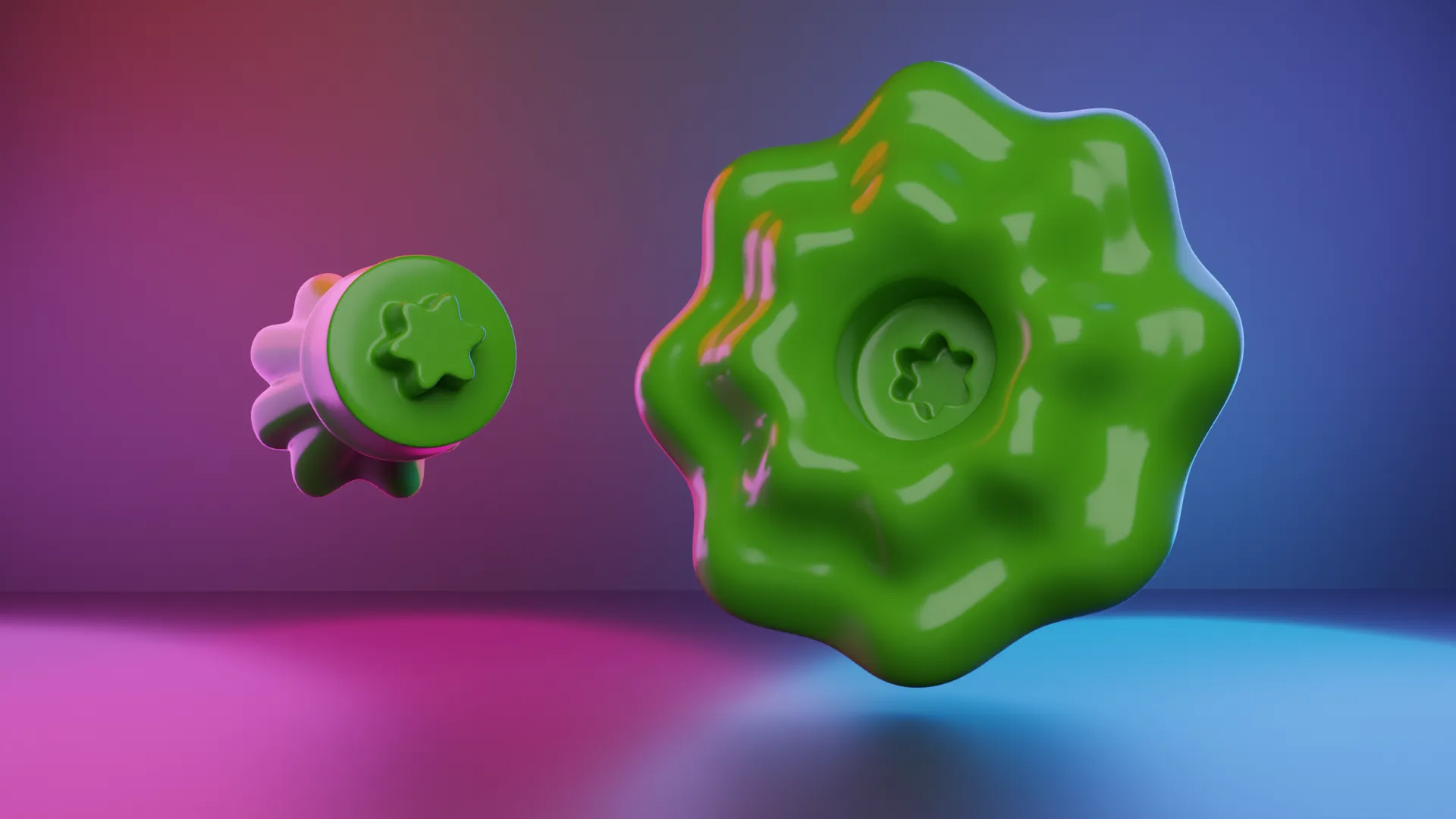 Đèn bí ngô Halloween với thân cây tùy chỉnh có thể thay đổi