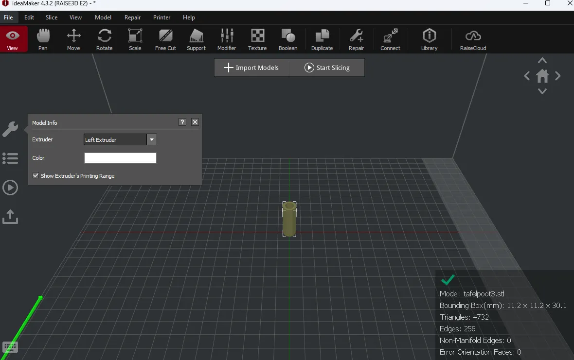 Trụ tròn 3cm lắp khít chân bàn