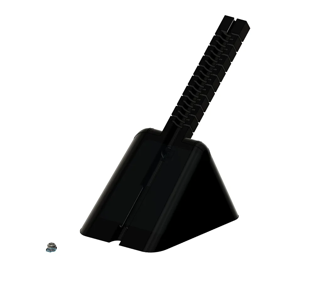 Giá đỡ chuột bungee rỗng với phích cắm