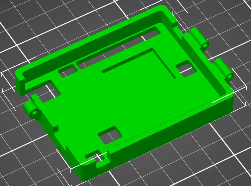 Vỏ bảo vệ Arduino Uno R4 WiFi có nắp gập dễ dàng sử dụng