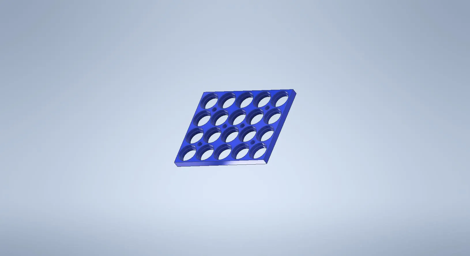 Khay pin tùy chỉnh cho 20 cell Headway 38120