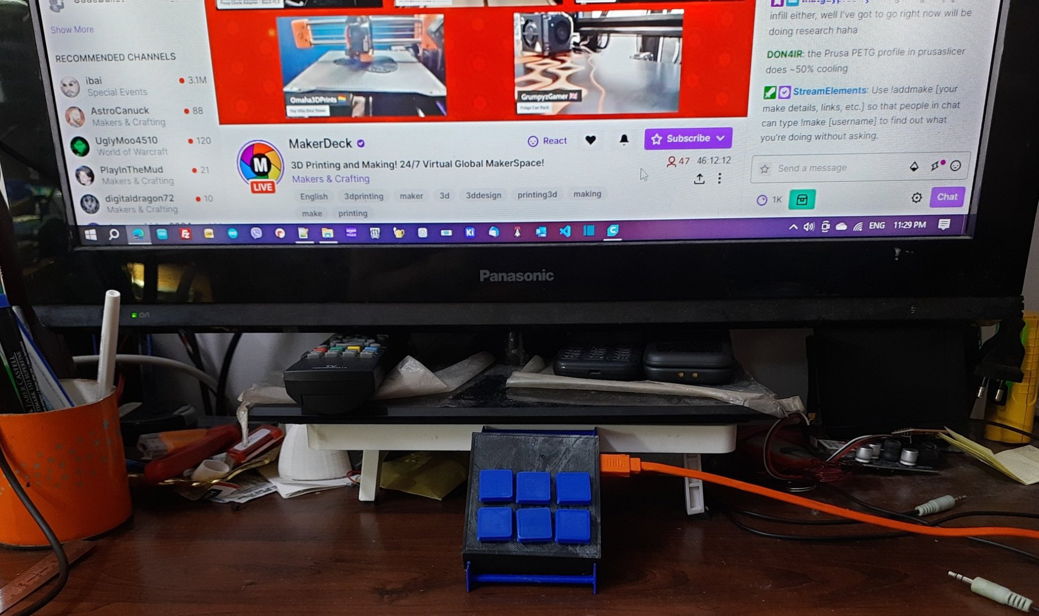 Bàn phím macropad giá rẻ sử dụng RPI Pico