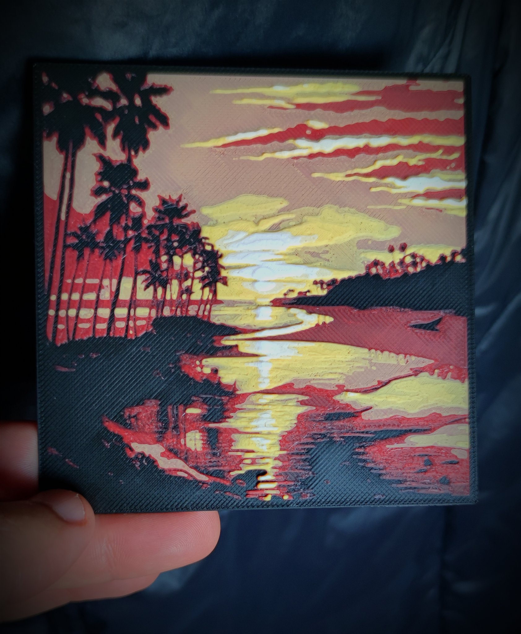 Hueforge - Hoàng hôn nhiệt đới