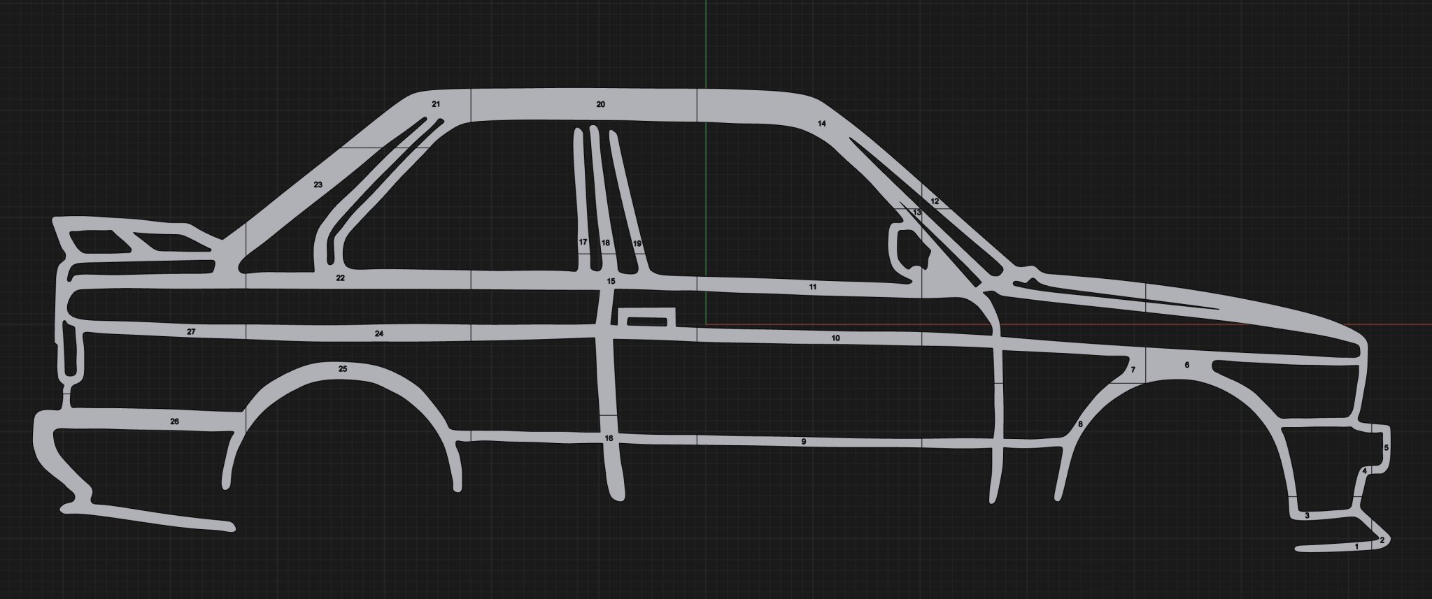 Nghệ thuật treo tường BMW E30 độc đáo và ấn tượng