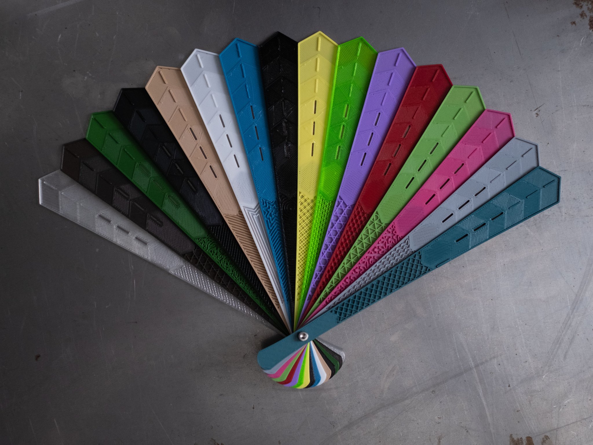 Quạt gấp làm mát từ mẫu filament