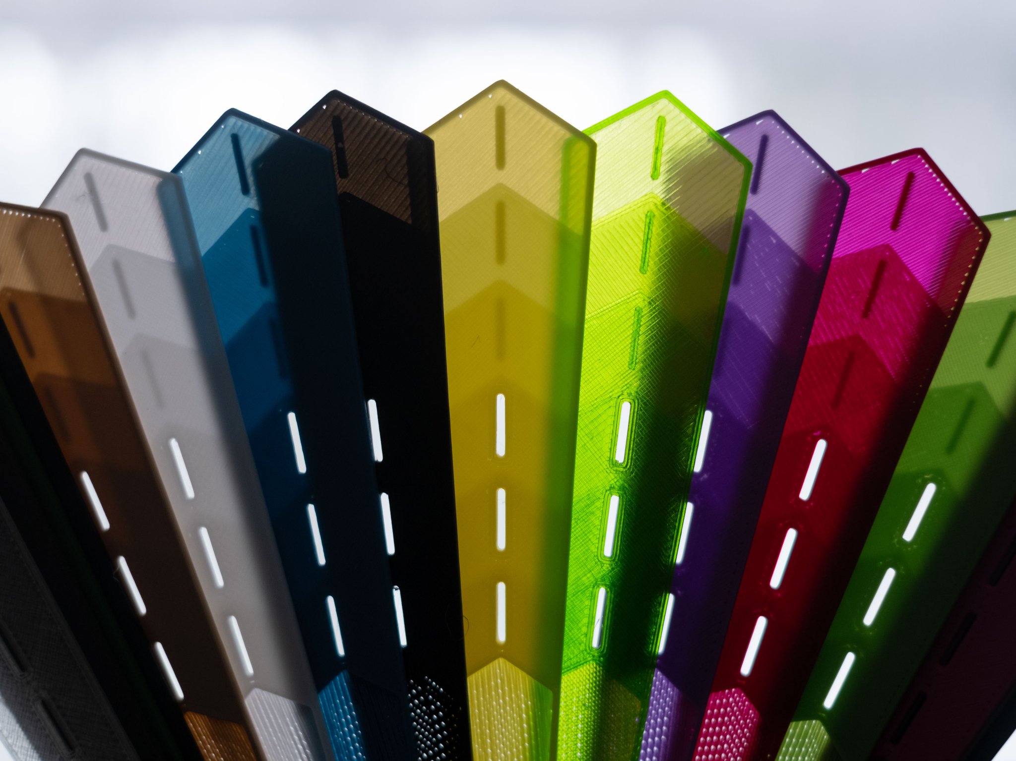 Quạt gấp làm mát từ mẫu filament