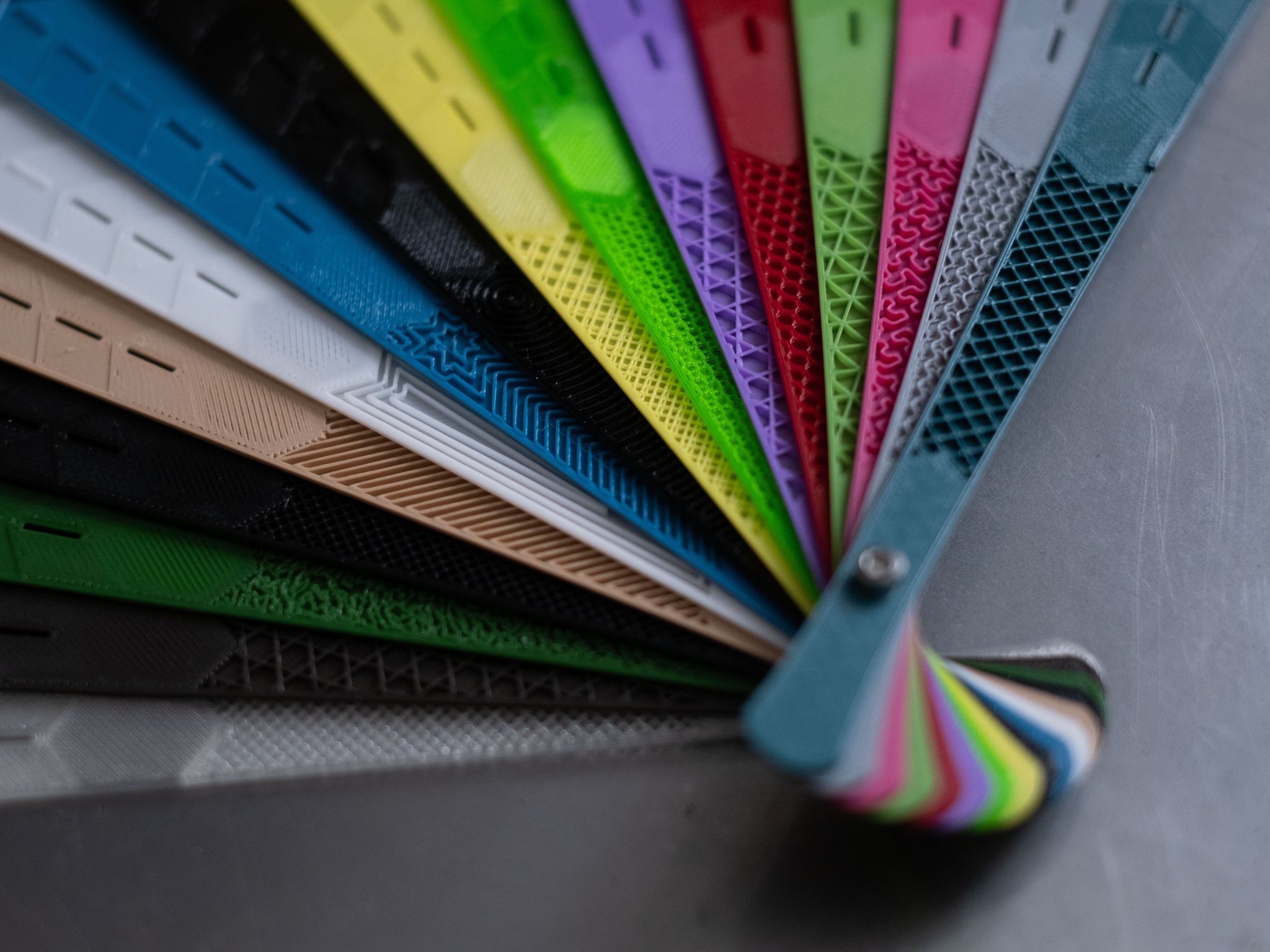 Quạt gấp làm mát từ mẫu filament